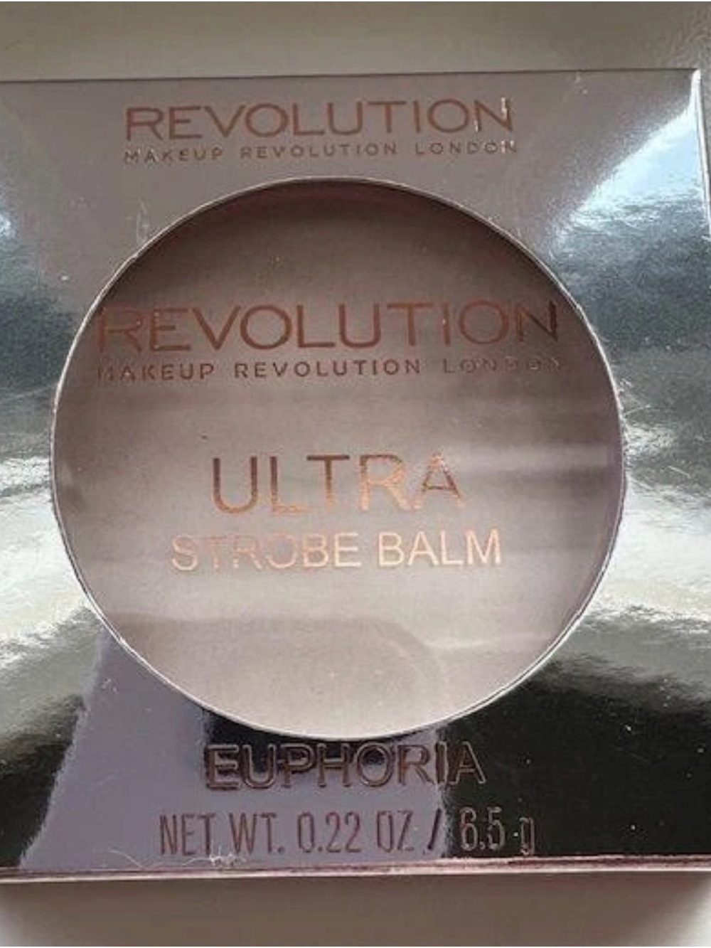 Revolution Ultra Strobe Balm Highlighter - Pink Champagne Glow